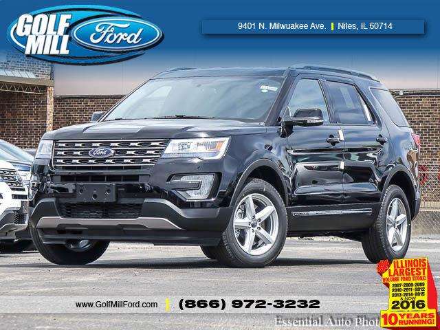 Ford Explorer AWD XLT 4dr SUV SUV